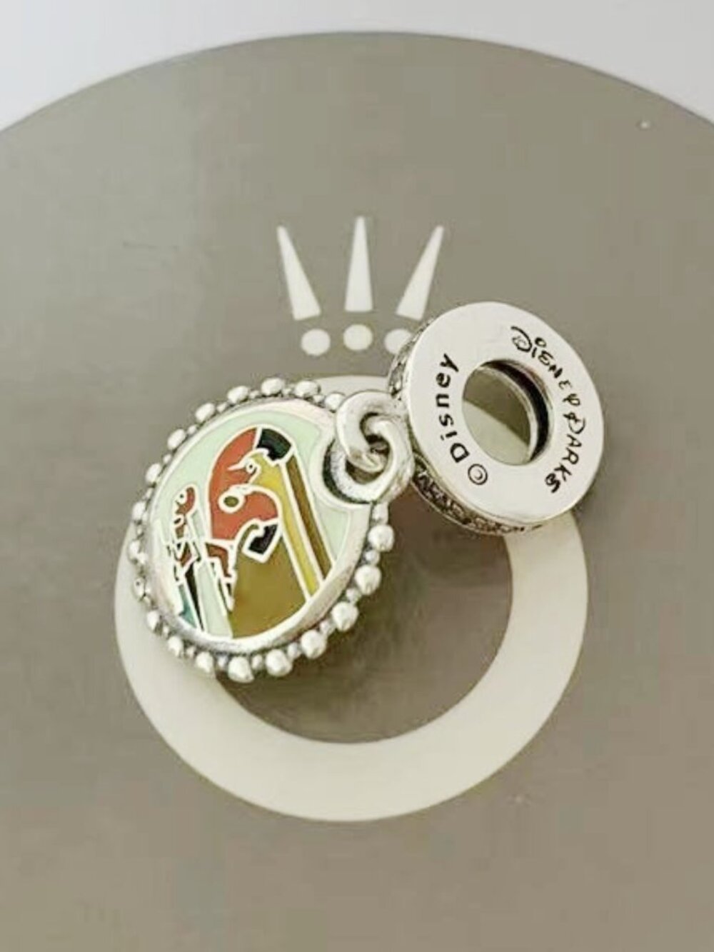 NEW Pandora 2024 Disney Parks Contemporary Hotel Charm